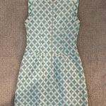 Phoebe Couture blue and white dress  Photo 1