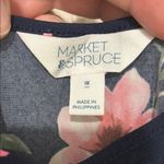 Market & Spruce Floral Women’s Cami/Tank Plus Size Photo 2
