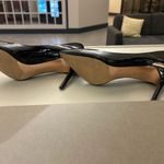 Ted Baker Chic Black Patent Leather Heels-like new 40 1/2 or 9 USA BEAUTIFUL Photo 5
