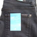 7 For All Mankind NWT High Waist Ankle Skinny in Evening Grey b(air) Jeans 26 Photo 8