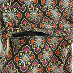 Rampage Printed Canvas Faux Leather Backpack. Photo 2