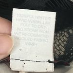 Vintage First Kiss Floral Black Lace Bodycon Dress Size Large Made in the USA Photo 3