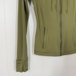 Lululemon  Bronze Green Nulu Hooded Define Jacket Photo 4