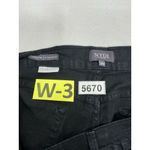 NYDJ Womans Marilyn Straight Lift Tuck black Jeans 26 W Photo 2