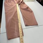 Stitch Star Ankle Pants Womens S Pink Stretch High Rise Tapered Leg Athletic Photo 9