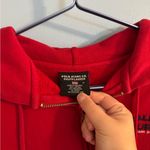 Vintage Red Ralph Lauren zip Photo 3