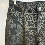 KILLSTAR NWT  Nora Trousers Black Lily Dark Floral Pentagram Pants Size Large Photo 3