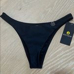 Body Glove  SMOOTHIES ATHENA LOW RISE SWIM BOTTOM - BLACK, Size Medium, NWT Photo 1