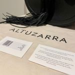 Altuzarra ($1995 Value) NEW  Ghianda Black Leather Shoulder Bag Photo 8