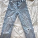 ZARA Light Wash Skinny Jeans Photo 0