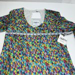 By Smith New York Perry Tunic Chevron Multicolor‎ Top Womens Size XS Hippie NEW Purple Photo 7