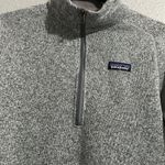 Patagonia Like new Women's Better Sweater® 1/4-Zip Fleece
Gray Fleece Pullover Photo 3