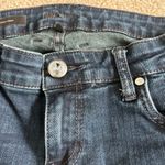 Kut From The Kloth KUT Mia Toothpick Skinny Jeans in Dark Wash Blue Denim Mid Rise Womens Size 4 Photo 5