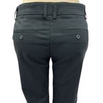 Elle  Black Cotton Blend Bootcut Stretch 2 Pocket Dress Pants Womens 8 Photo 6
