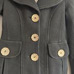 Nanette Lepore  Black Peacoat Size XS Photo 6