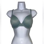 PINK - Victoria's Secret Victoria’s Secret PINK sage green wear everywhere t shirt lightly lined bra Photo 0