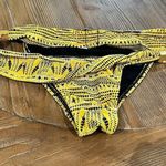 ViX by Paula Hermanny Bia Inka Tube Snake Print Bikini Bottom Size Large Photo 0