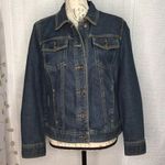 Christopher & Banks  Jean Jacket Photo 0