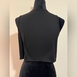 SheIn NWOT EZwear Black and White Wave & Sun Graphic Cropped tank size XL Photo 3