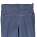 Athleta  Black Mid-Rise Skinny Yoga Running Athletic Cotton Lightweight SZ S Photo 3