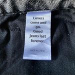 PacSun  gray denim mom shorts size 29 distressed roll cuff Photo 5