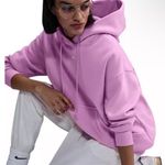 Nike Sportswear Phoenix Oversized Fleece Pink Hoodie Sweatshirt size Medium Photo 1