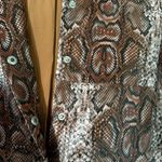I am gia Snakeprint Trench XS Photo 5