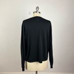 Outdoor Voices  Black Long Sleeve Crew Neck Photo 5