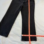 Nine West Women's 14 Bedazzled Black Jeans Straight Leg Stretchy Fit Denim Photo 7
