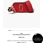 Marc Jacobs Snapshot Bag Photo 1