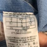 Guess  los Angeles denim fringe ankles jumpsuit size 2 Photo 7