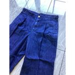 J.Crew  1984 Mack Tapered Jeans Pleats High Rise Cotton 30 Photo 2