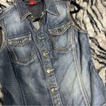 Guess  Denim Sleeveless Jumpsuit Photo 2
