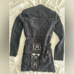 BCBGeneration  Black Lace Blazer Photo 3