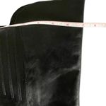 EUC Sigerson Morrison Chessa Black Knee‑High Leather Heeled Boots Elegant Sz 9.5 Photo 6