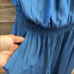Ramy Brook  Valentina Jumpsuit in True Blue Size XS NWT Photo 4