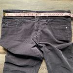 Pilcro and the Letterpress  Gray Straight Leg Corduroy Pants 29 Photo 3