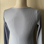 Hollister Ribbed Seamless Fabric Lace Trim Square Neck Top Photo 5