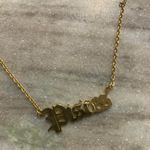 Pisces Necklace... Gold Photo 1
