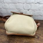 Dooney & Bourke Vintage Equestrian Cream Backpack Photo 4