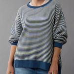American Eagle AE Big Hug Waffle Sweatshirt Photo 0