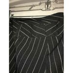 Park Avenue Women's Juniors Dress Shorts Stripe Flat Front Size 13 Black Photo 7