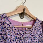 Hyacinth House Lilac Floral Viola Mini Dress Purple Size L Photo 4