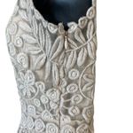 Yoana Baraschi Anthropologie Veiled Alder Silk Dress Photo 6