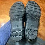 Western Chief  Black Rain Boots size 7 silver buckles Photo 2