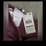 Mango Purple Cropped Reversible Sweater Pullover Size Xl🔥 Photo 9