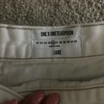 One Teaspoon  White denim wrap skirt Photo 1