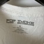 Pop Smoke Rap Tee Small S White Graphic Photo 10