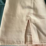 Forever 21  Pink Pinstripe Mini Skirt Size Small Photo 1