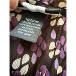 The Limited Vtg 90s Y2K Top M Whimsigoth Flare Sleeve Fairy Grunge Babydoll Purple Black Photo 8